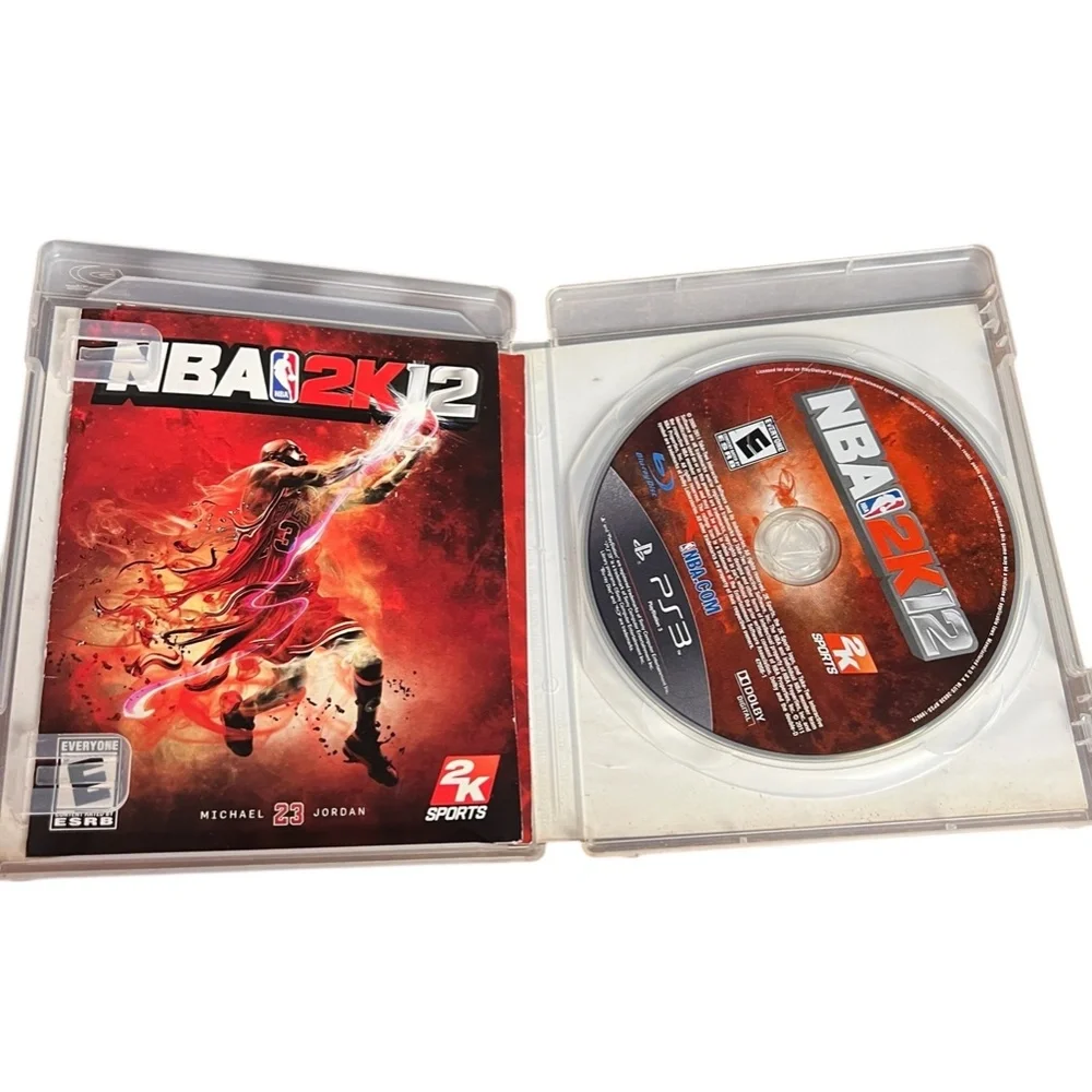 NBA 2K12 & NBA 2K13 Lot (Sony PlayStation 3, PS3) — Basketball Classics